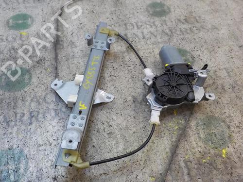 Rudehejsemekanisme venstre bagtil NISSAN QASHQAI / QASHQAI +2 I (J10, NJ10, JJ10E) [2006-2014]  3997907