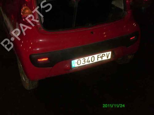 Left front window switch PEUGEOT 107 (PM_, PN_) 1.0 | BP3786809I27 - Image 6