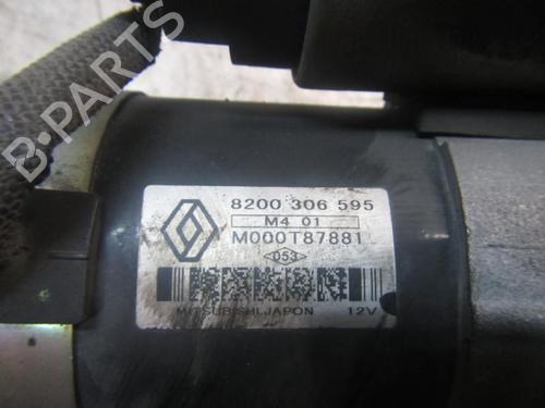 Startmotor RENAULT MEGANE II (BM0/1_, CM0/1_) 1.5 dCi (BM02, BM13, BM2A, CM02, CM13) | BP3831863M8 