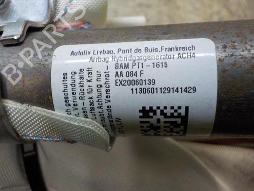 Right curtain airbag TOYOTA YARIS (_P13_)  | BP3850758C12 