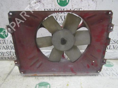 Used Radiator fan Radiator fan VW GOLF II (19E, 1G1) 1.6 (75 hp) 3846722 3846722