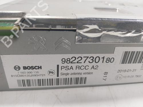 Radio PEUGEOT 208 I (CA_, CC_) 1.2 VTI 82 | BP16929011E6 