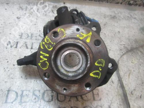 Used Right front steering knuckle PEUGEOT 207 (WA_, WC_) 1.6 16V VTi (120 hp) 3838162