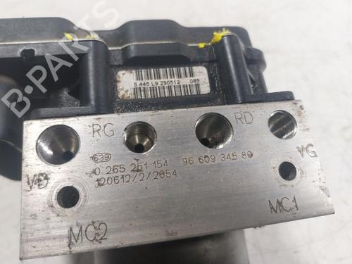 ABS Bremseaggregat CITROËN C4 Picasso I MPV (UD_) 1.6 VTi 120 | BP20145789M43 