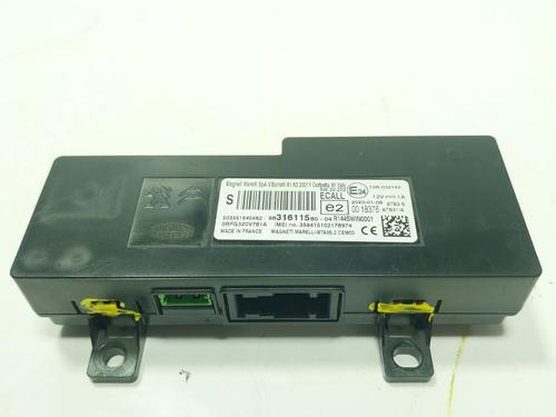 Used Electronic module CITROËN BERLINGO (ER_, EC_) 1.5 BlueHDi 100 (102 hp) 28574206