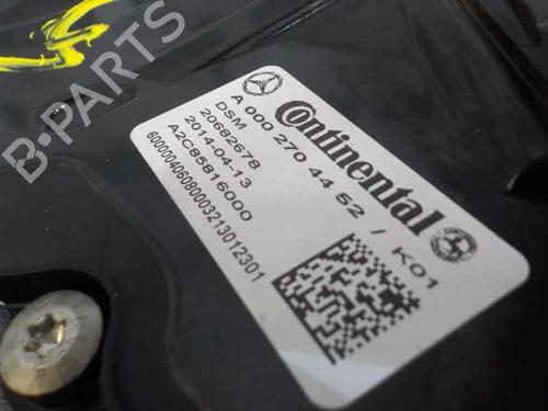 Gearbox MERCEDES-BENZ S-CLASS (W222, V222, X222) S 350 BlueTEC / d (222.132, 222.032, 222.123) | BP6326968M3 