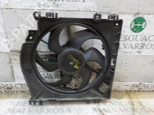 Used Radiator fan Radiator fan RENAULT CLIO III Grandtour (KR0/1_) 1.2 16V (KR02, KR0J) (75 hp) 3997850 3997850