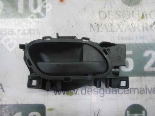 Used Front right interior door handle Front right interior door handle PEUGEOT PARTNER Box Body/MPV 1.6 HDi (75 hp) 3859064 3859064