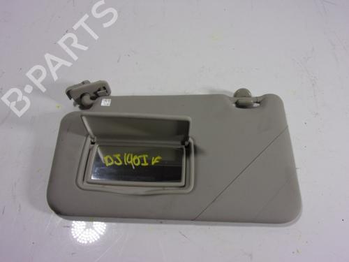 Used Left sun visor NISSAN MICRA V (K14) [2016-2025]  11189748