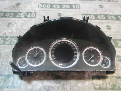 Used Instrument cluster MERCEDES-BENZ E-CLASS (W212) [2009-2016]  3861853