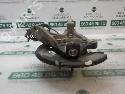 Left front steering knuckle OPEL ASTRA J (P10) 1.6 (68) | BP3874711M25 