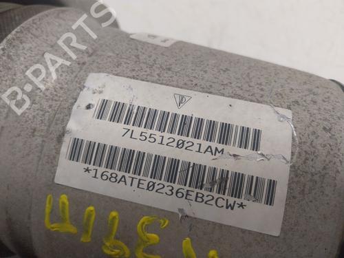 Left rear shock absorber PORSCHE CAYENNE (9PA) S 4.5 | BP22202062M18 