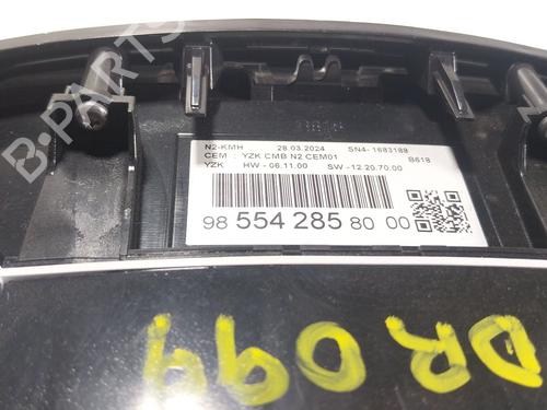 Instrument cluster CITROËN C3 / C3 ORIGIN III (SX) 1.2 PureTech 82 | BP27491022C47 