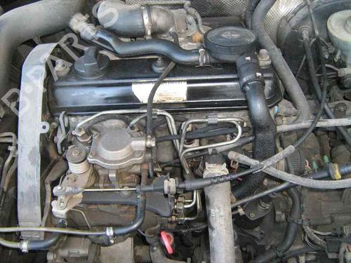 Right front brake caliper VW GOLF III (1H1)  | BP11557042M104 
