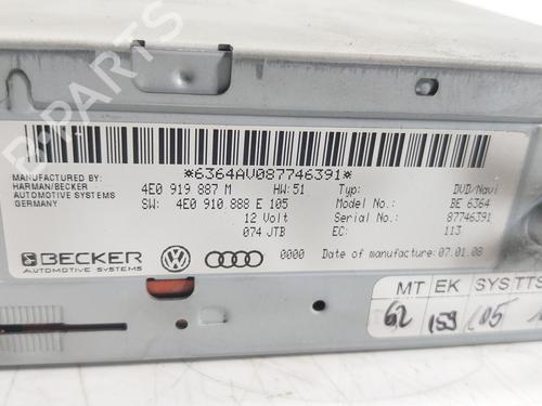 Electronic module AUDI A8 D3 (4E2, 4E8) 3.0 TDI quattro | BP27363775M83  - Image 7