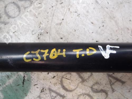 Right rear shock absorber SKODA FABIA II (542) 1.2 | BP3818794M19 