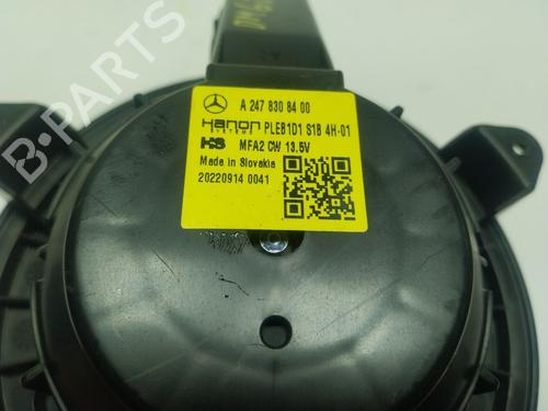 Heater blower motor MERCEDES-BENZ A-CLASS (W177) A 250 e (177.086) | BP19429069M62 