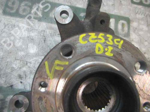 Left front steering knuckle DACIA LODGY (JS_) 1.5 dCi | BP3859913M25