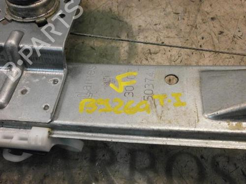 Rudehejsemekanisme venstre bagtil OPEL CORSA D (S07) 1.3 CDTI (L08, L68) | BP3762937C24 