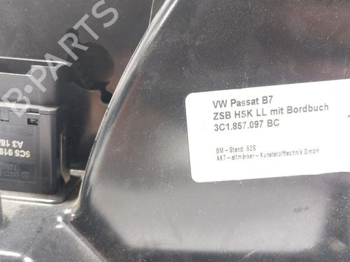 Glove box VW PASSAT B7 (362) 2.0 TDI | BP36111711C95 - Image 5