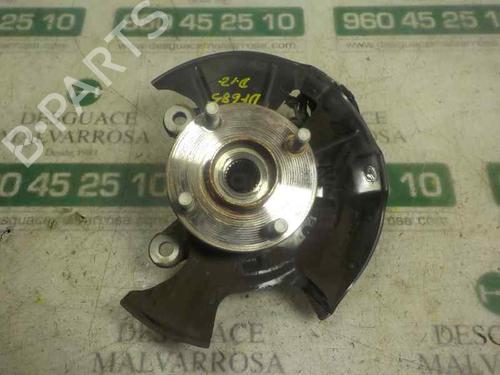 Left front steering knuckle MAZDA 2 Hatchback (DL, DJ)  | BP6509987M25 