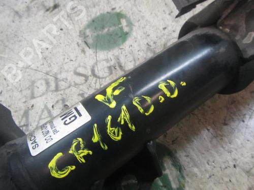 Right front shock absorber OPEL VECTRA C GTS (Z02) 1.9 CDTI (F68) | BP3823724M17 