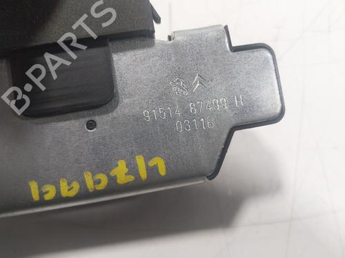 Tailgate lock PEUGEOT 3008 I MPV (0U_) 1.6 HDi | BP16958174C101 