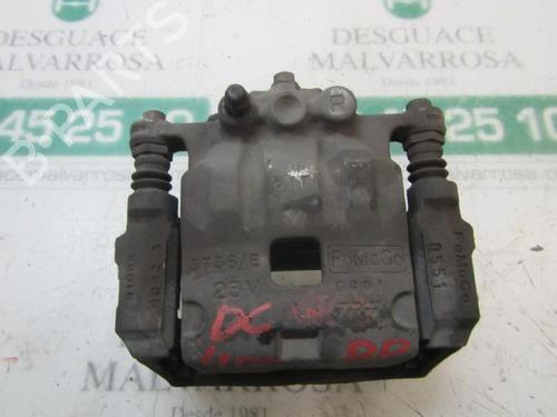 Used Right front brake caliper Right front brake caliper FORD FIESTA VI (CB1, CCN) 1.4 TDCi (70 hp) 11550491 11550491