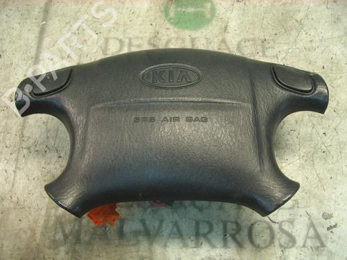 Used Driver airbag KIA CARNIVAL I (UP) 2.9 TDi (126 hp) 3783452