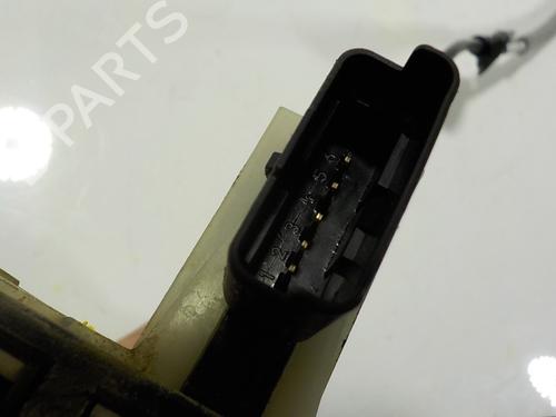 Front right lock PEUGEOT 2008 I (CU_)  | BP11193067C97