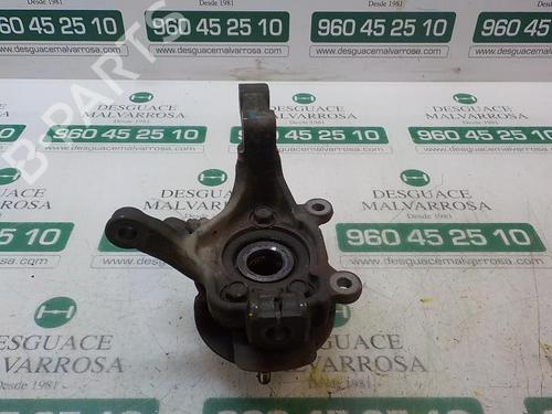 Left front steering knuckle NISSAN NV200 / EVALIA Bus 1.5 dCi 85 (M20, M20M, M20K, M20KK) | BP3867041M25 