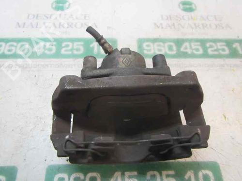 Left front brake caliper RENAULT MEGANE III Hatchback (BZ0/1_, B3_) 1.5 dCi (BZ0C) | BP11550533M105 