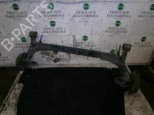 Used Rear axle SEAT IBIZA II (6K1) 1.4 16V (75 hp) 3737876