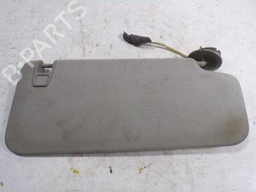 Used Left sun visor OPEL ZAFIRA TOURER C (P12) 2.0 CDTi (75) (130 hp) 8140886