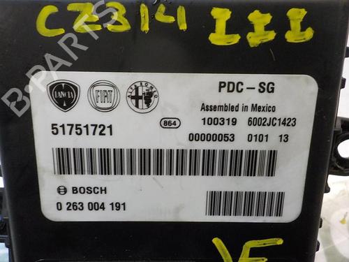 Electronic module FIAT LINEA (323_, 110_)  | BP3859886M83 