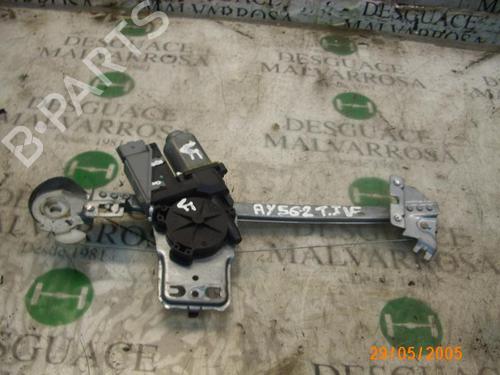 Rudehejsemekanisme venstre bagtil PEUGEOT 307 (3A/C) 1.6 16V (109 hp) 3742775