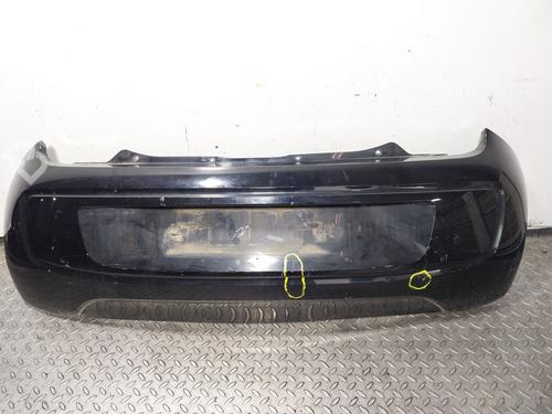 Used Rear bumper VW UP! (121, 122, BL1, BL2, BL3, 123) 1.0 EcoFuel (68 hp) 16663816