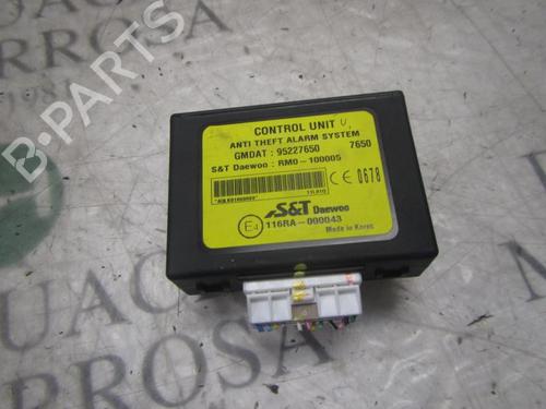 Used Electronic module Electronic module CHEVROLET AVEO / KALOS Hatchback (T250, T255) 1.4 (101 hp) 3831260 3831260