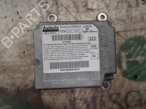 Used ECU airbags ECU airbags FIAT LINEA (323_, 110_) 1.3 D Multijet (323AXB11, 323AXB1A) (90 hp) 4007912 4007912