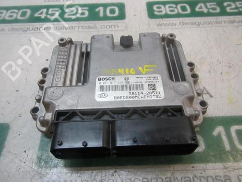 Used Engine control unit (ECU) Engine control unit (ECU) KIA PRO CEE'D (ED) [2008-2013] 4002809 4002809