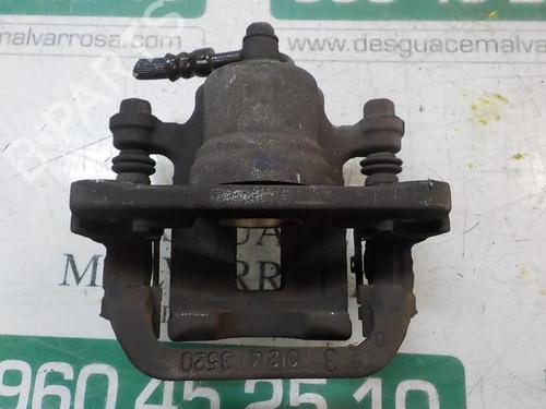 Right rear brake caliper NISSAN QASHQAI / QASHQAI +2 I (J10, NJ10, JJ10E)  | BP11550076M106 