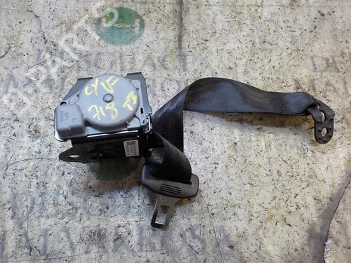 Used Rear left seatbelt AUDI A1 Sportback (8XA, 8XF) 1.0 TFSI (95 hp) 6618176