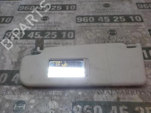 Left sun visor SKODA FABIA II (542) 1.2 | BP3863334I1 