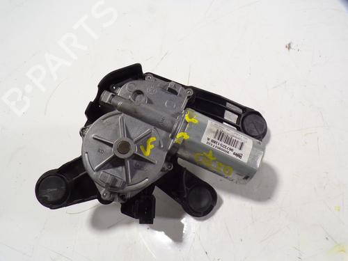Used Rear wiper motor Rear wiper motor PEUGEOT 208 I (CA_, CC_) 1.4 HDi (68 hp) 9806495 9806495