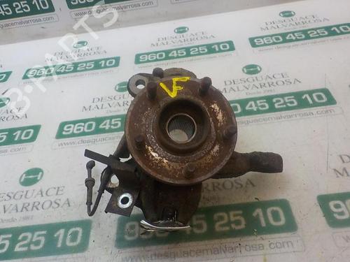 Left front steering knuckle FORD MONDEO IV (BA7) 2.0 TDCi | BP3869675M25 