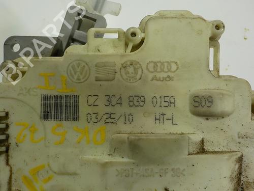 Venstre bagtil lås VW PASSAT B6 Variant (3C5) 2.0 TDI 16V | BP11756433C100 
