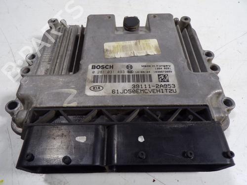 Used Engine control unit (ECU) Engine control unit (ECU) KIA CEE'D (JD) [2012-2018] 7844317 7844317