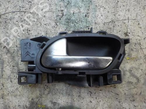Used Front left interior door handle Front left interior door handle PEUGEOT 207 (WA_, WC_) 1.6 HDi (90 hp) 3848558 3848558