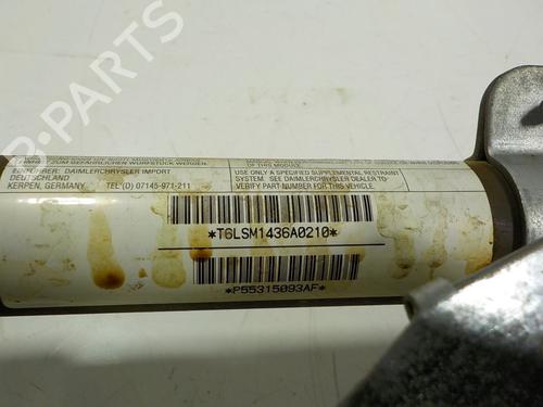 Left curtain airbag JEEP COMMANDER (XK, XH)  | BP13545002C11 