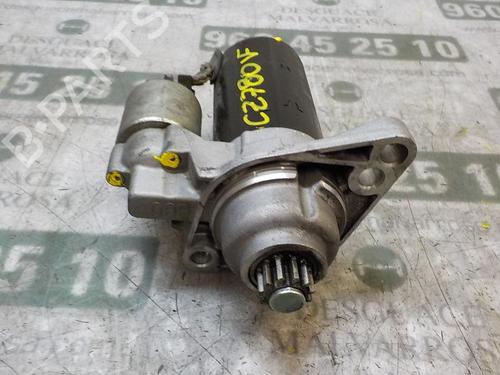 Used Starter SEAT LEON (1P1) 1.6 TDI (90 hp) 3860085